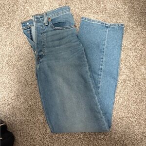 Levi's Ribcage Straight Jeans